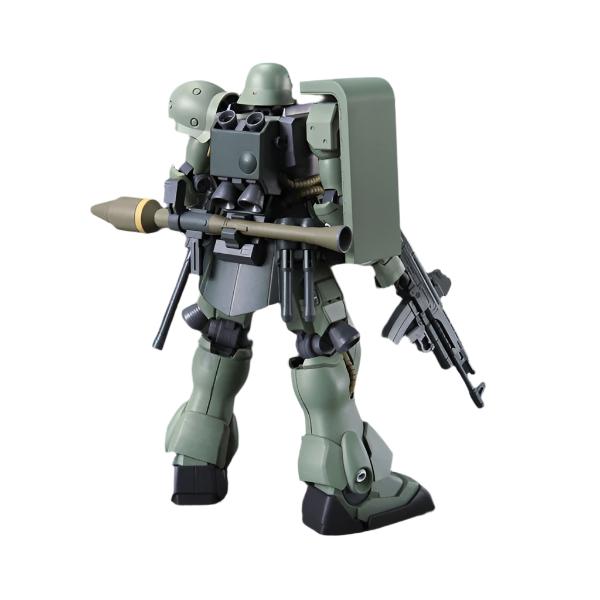 Bandai 1/144 HGUC Geara Zulu rear view.