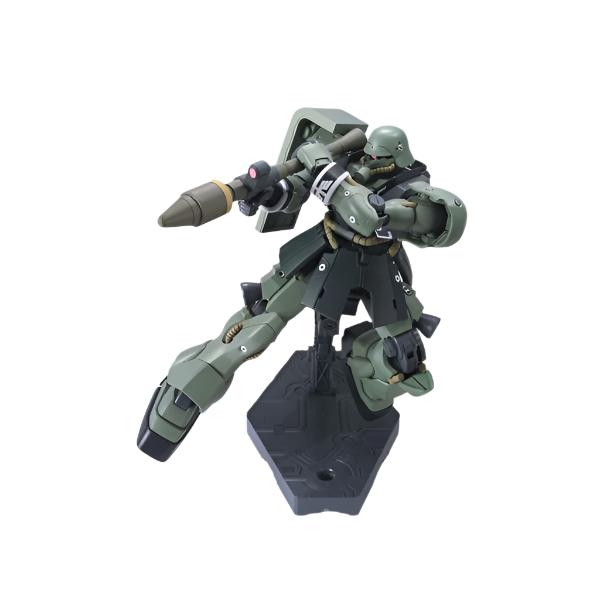 Bandai 1/144 HGUC Geara Zulu action pose with bazooka