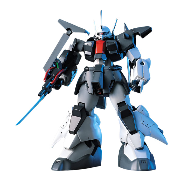 Bandai 1/144 HGUC Zaku III front on view.