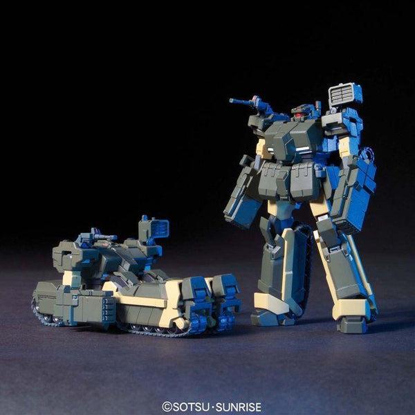 Bandai 1/144 HGUC DC-50C Loto Twin Set r/h side on pose