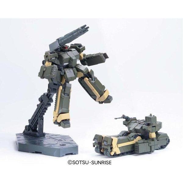Bandai 1/144 HGUC DC-50C Loto Twin Set on action base