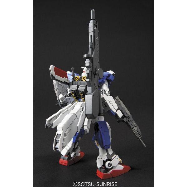 Bandai 1/144 HG RX-78-3 Full Armour Gundam 7th rear view