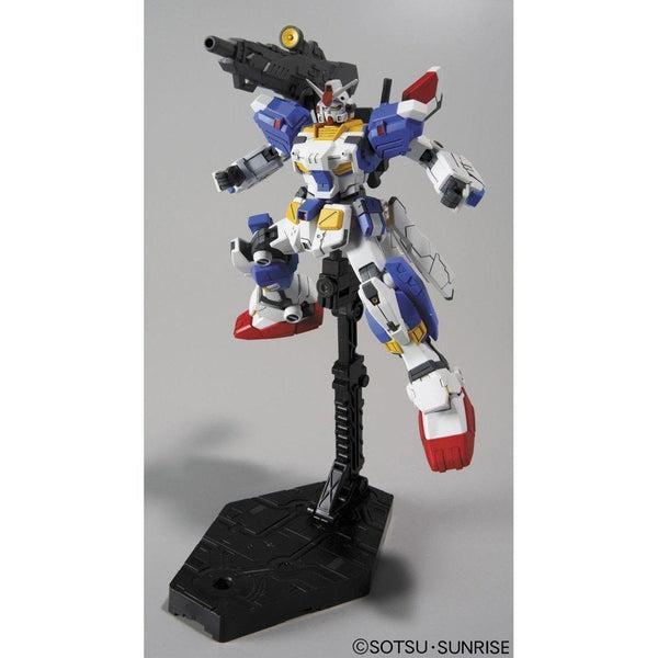Bandai 1/144 HG RX-78-3 Full Armour Gundam 7th action pose 1