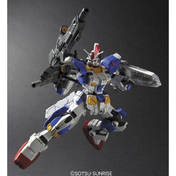 Bandai 1/144 HG RX-78-3 Full Armour Gundam 7th action pose 2