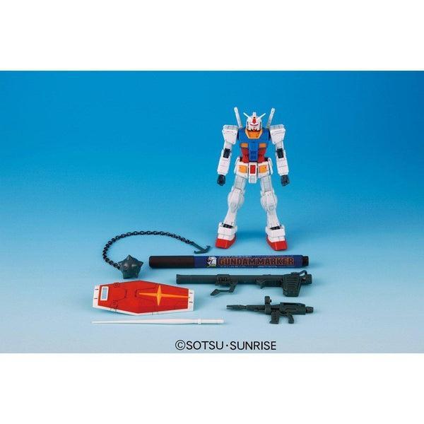 Bandai 1/144 HG Gunpla Starter Set 2 kit inclusions