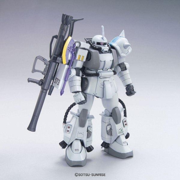 Bandai 1/144 HG MS-06R-1A Zaku II Shin Matsunaga Ver. side on