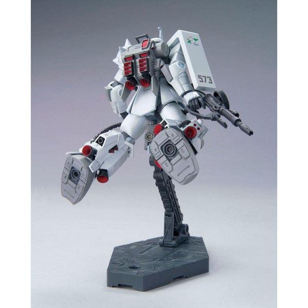 Bandai 1/144 HG MS-06R-1A Zaku II Shin Matsunaga Ver. flight pose rear view