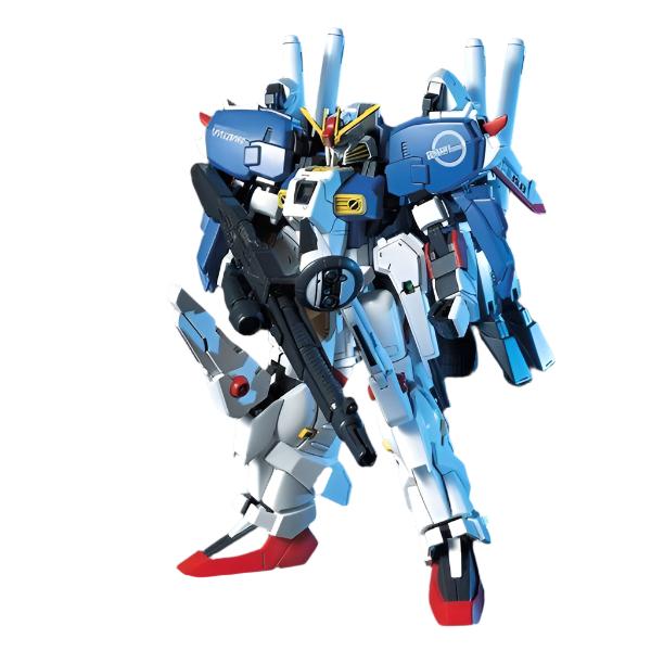 Bandai 1/144 HGUC MSA-0011 [EXT] EX-S Gundam front view