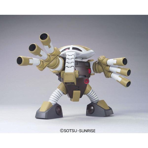 Bandai 1/144 HGUC Juaggu (Unicorn Ver) action pose with weapons