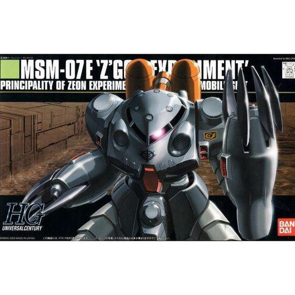 Bandai 1/144 HGUC MSM-07E Z'Gok Experiment package art