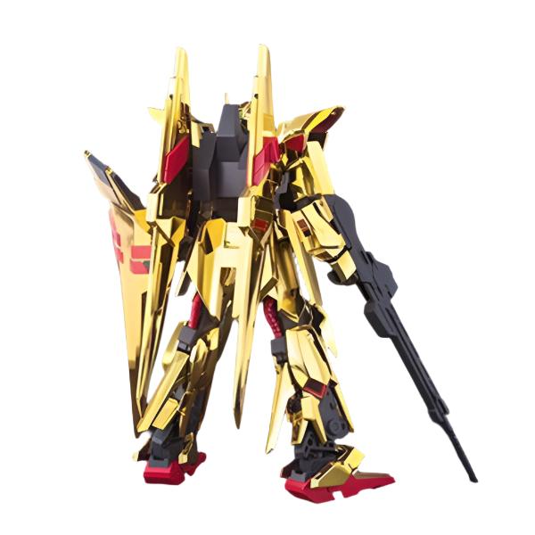 Bandai 1/144 HGUC MSN-001 Delta Gundam rear view.