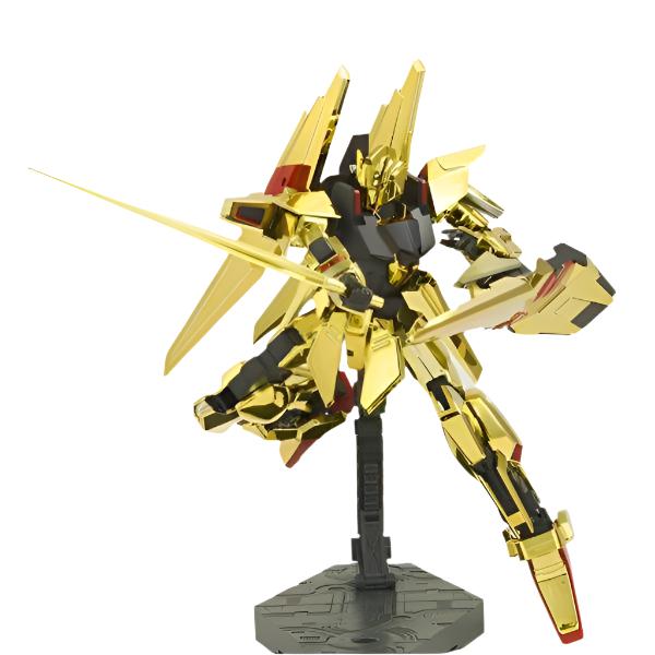 Bandai 1/144 HGUC MSN-001 Delta Gundam action pose