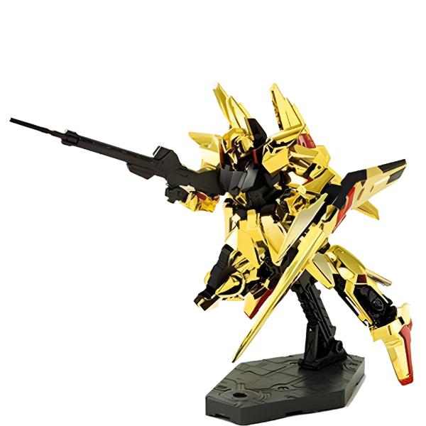 Bandai 1/144 HGUC MSN-001 Delta Gundam action pose 2