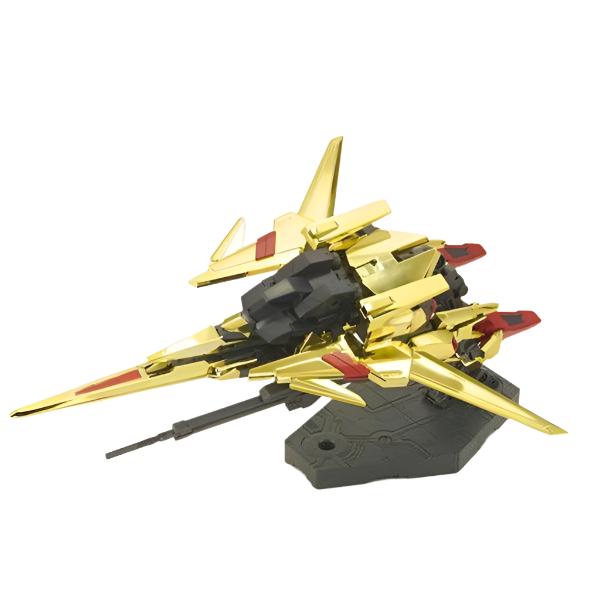 Bandai 1/144 HGUC MSN-001 Delta Gundam transformed