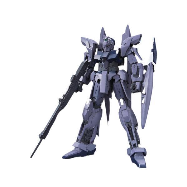 Bandai 1/144 HGUC MSN-001A1 Delta Plus front on view.