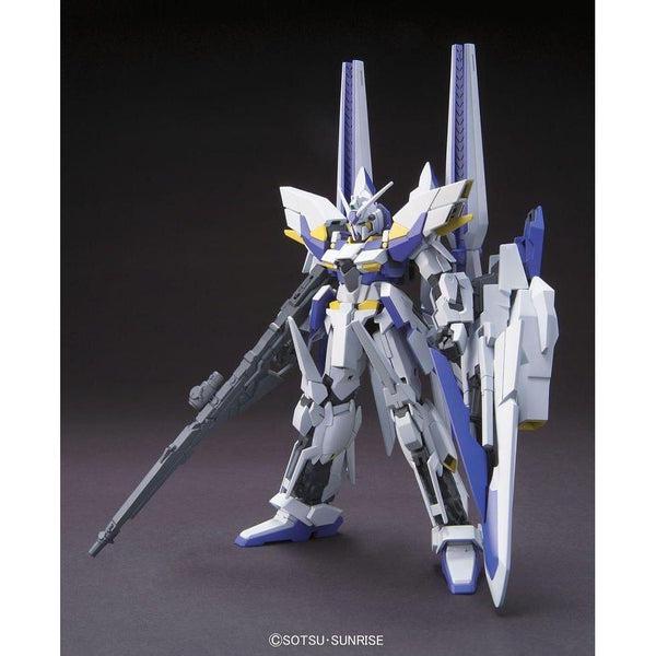 Bandai 1/144 HGUC MSN-001X Gundam Delta Kai front on