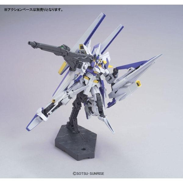 Bandai 1/144 HGUC MSN-001X Gundam Delta Kai action pose