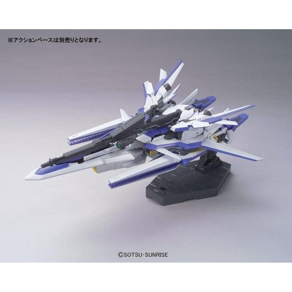 Bandai 1/144 HGUC MSN-001X Gundam Delta Kai transformed