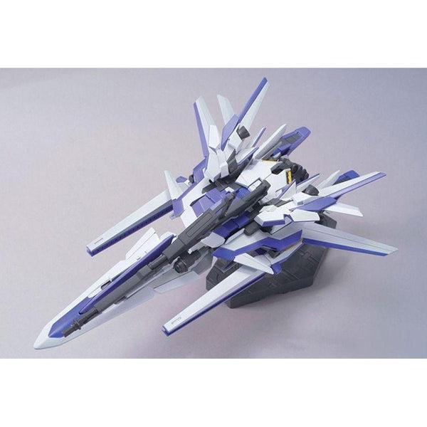 Bandai 1/144 HGUC MSN-001X Gundam Delta Kai transformed view looking from above