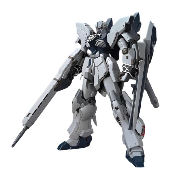 Bandai 1/144 HGUC MSN-06S-2 Sinanju Stein [NARRATIVE VER.] front on pose
