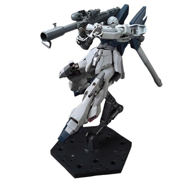 Bandai 1/144 HGUC MSN-06S-2 Sinanju Stein [NARRATIVE VER.] action pose 3 bazooka