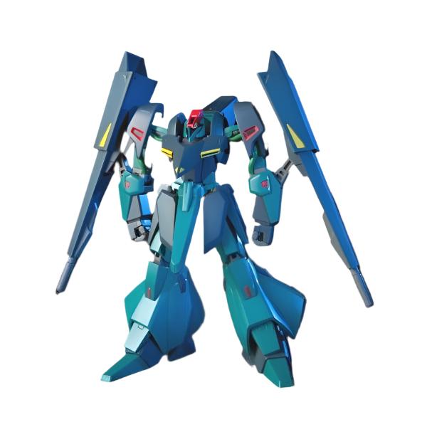 Bandai 1/144 HGUC Gaplant front on view.