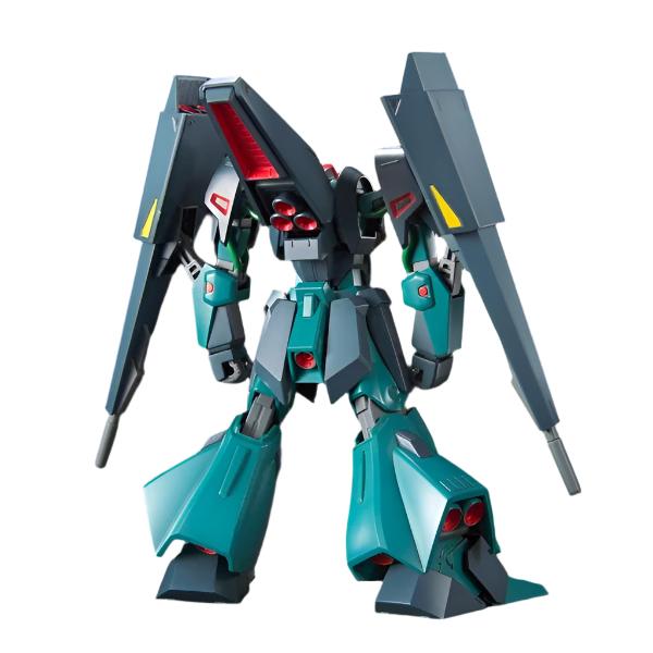 Bandai 1/144 HGUC Gaplant rear view.