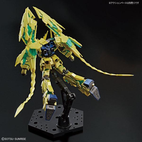 Bandai 1/144 HGUC Gundam Base Limited RX-0 Unicorn Gundam 03 Phenex (DESTROY MODE) [Narrative Version] [Final Battle Ver] rear view.