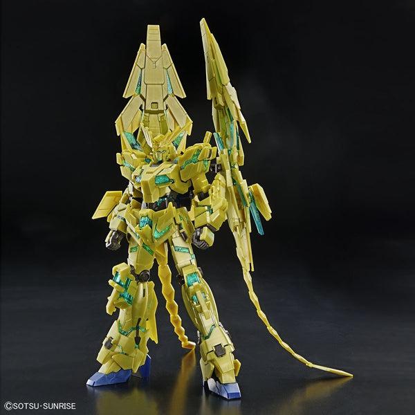 Bandai 1/144 HGUC Gundam Base Limited RX-0 Unicorn Gundam 03 Phenex (DESTROY MODE) [Narrative Version] [Final Battle Ver] front on view.