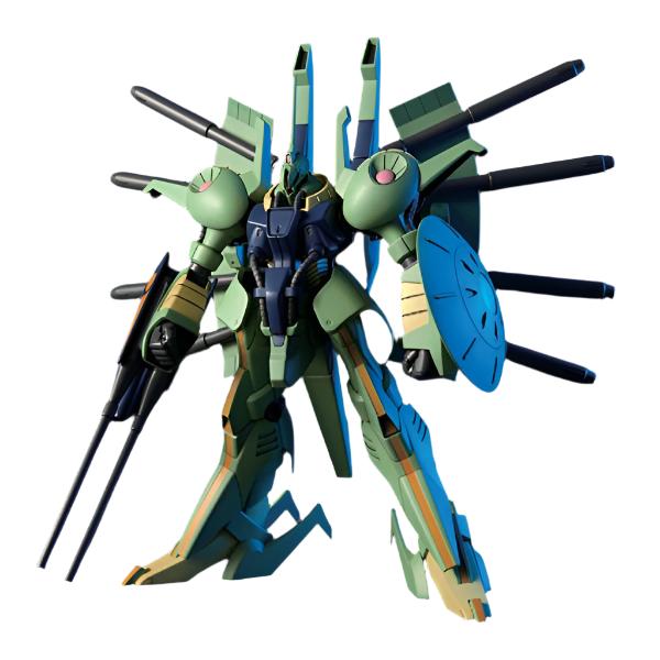 Bandai 1/144 HGUC Palace Athene front on view.