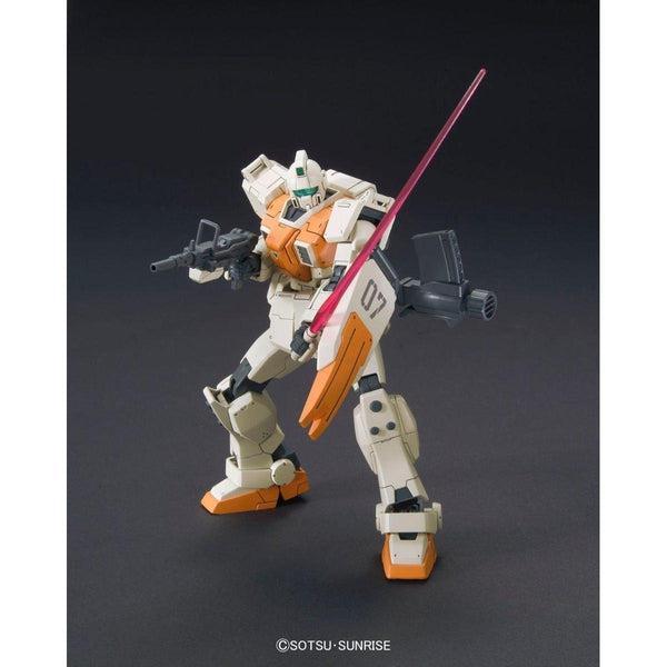 Bandai 1/144 HGUC RGM-79[G] GM Ground Type action pose