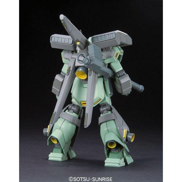 Bandai 1/144 HGUC RGM-89S Stark Jegan rear view
