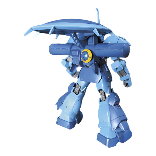 Bandai 1/144 HGUC Ewac-Zack rear view.