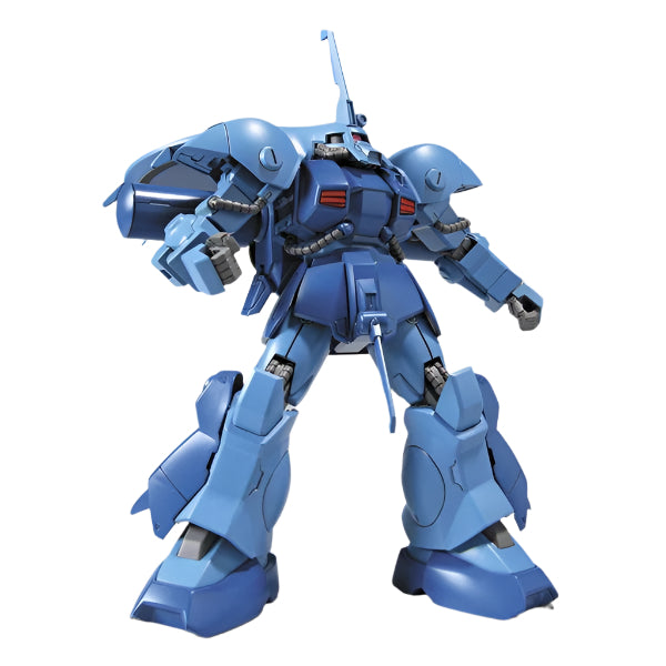 Bandai 1/144 HGUC Ewac-Zack front on view. 2