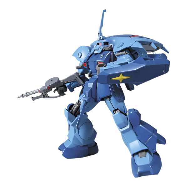 Bandai 1/144 HGUC Ewac-Zack action pose