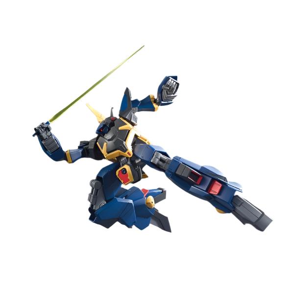 Bandai 1/144 HGUC RMS-154 Barzam action pose 1