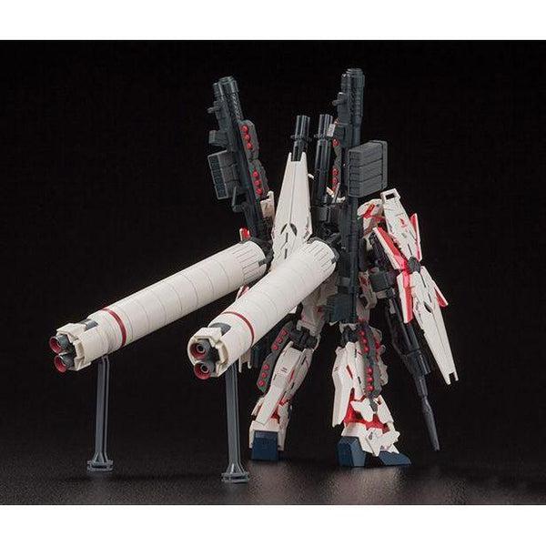 Bandai 1/144 HGUC RX-0 Full Armor Unicorn Gundam Destroy Mode Red Colour Ver. rear view