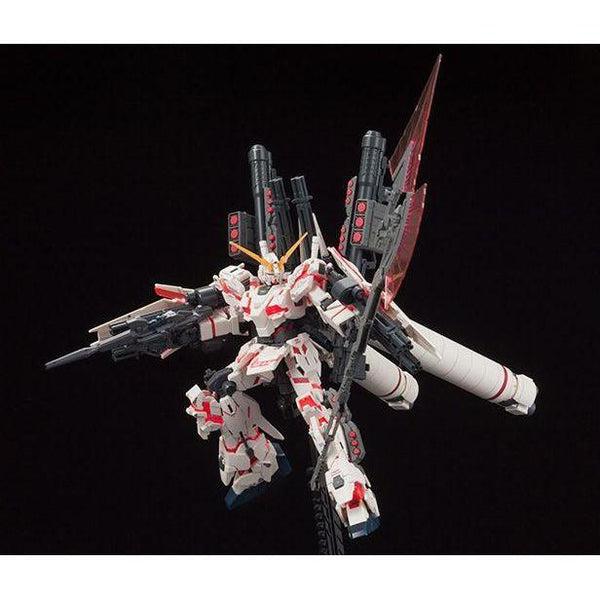 Bandai 1/144 HGUC RX-0 Full Armor Unicorn Gundam Destroy Mode Red Colour Ver. with all weapons