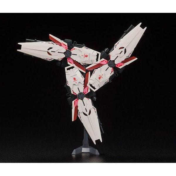 Bandai 1/144 HGUC RX-0 Full Armor Unicorn Gundam Destroy Mode Red Colour Ver. 3 shields destroy mode