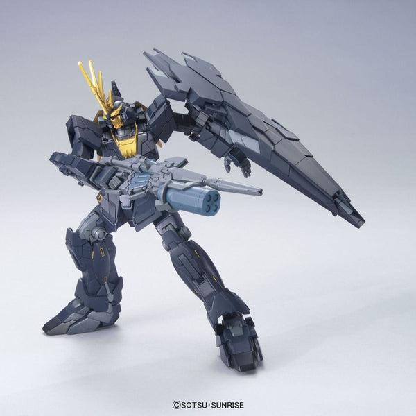 Bandai 1/144 HGUC RX-0[N] Unicorn Gundam 02 Banshee Norn (Unicorn Mode) action pose