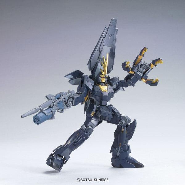 Bandai 1/144 HGUC RX-0[N] Unicorn Gundam 02 Banshee Norn (Unicorn Mode) action pose 2