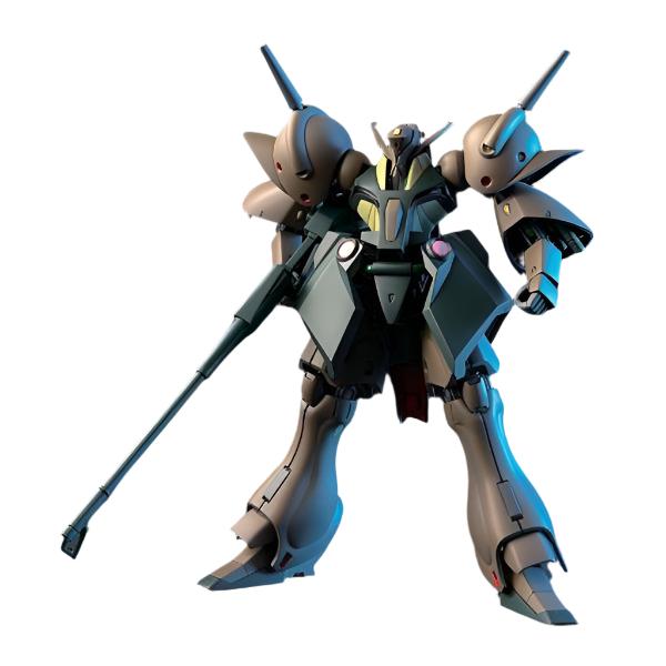 Bandai 1/144 HGUC RX-110 Gabthley front on pose
