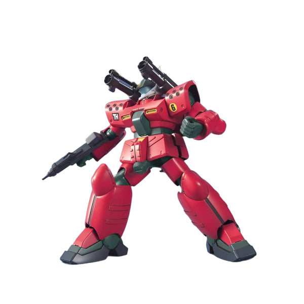 Bandai 1/144 HGUC RX-77D Guncannon Mass Production Type action pose