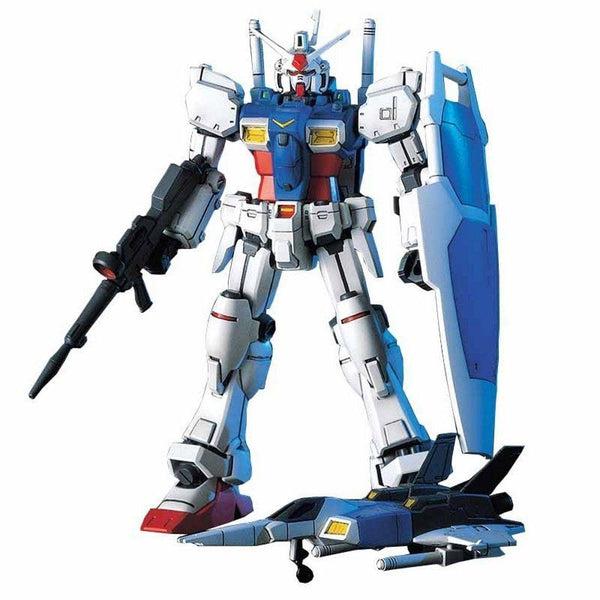Bandai 1/144 HGUC RX-78GP01 Zephyranthes front on with core fighter