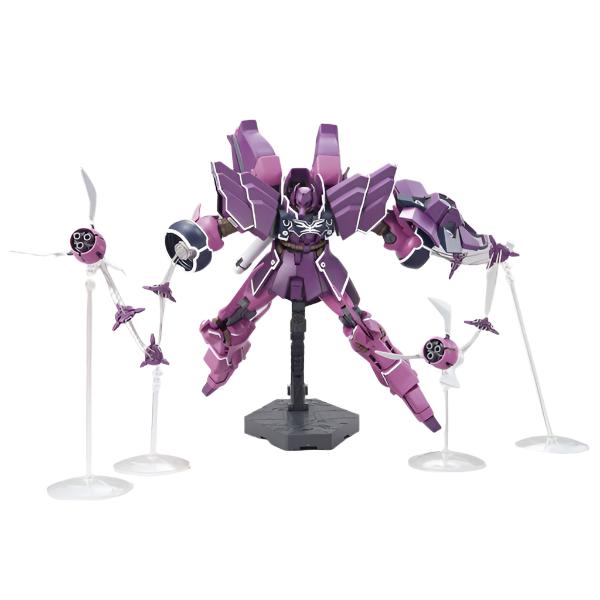 Bandai 1/144 HGUC YAMS-132 Rozen Zulu incom stand included