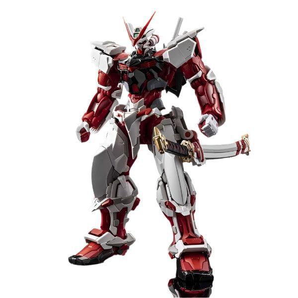Bandai 1/100 HiRM Gundam Astray Red Frame front pose 2