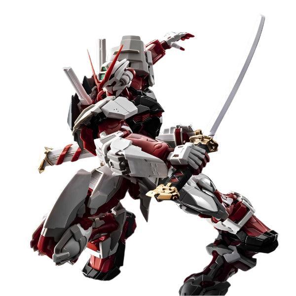 Bandai 1/100 HiRM Gundam Astray Red Frame action pose 1