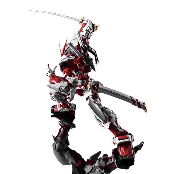 Bandai 1/100 HiRM Gundam Astray Red Frame action pose 4