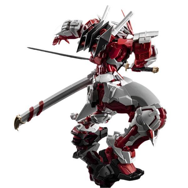 Bandai 1/100 HiRM Gundam Astray Red Frame action pose 5