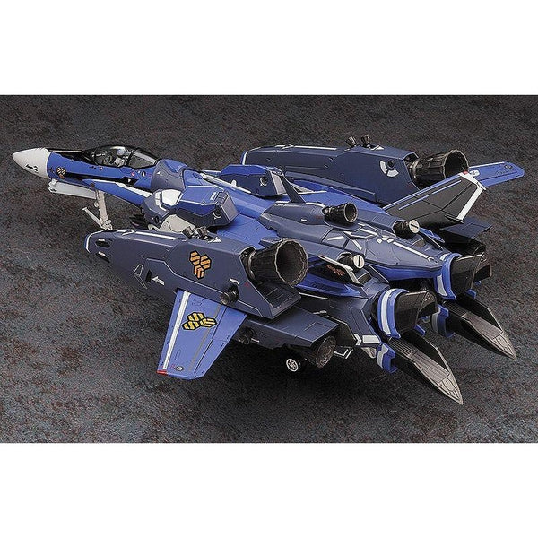 Hasagawa 1/72 VF-25G Super Messiah Macross F rear view.